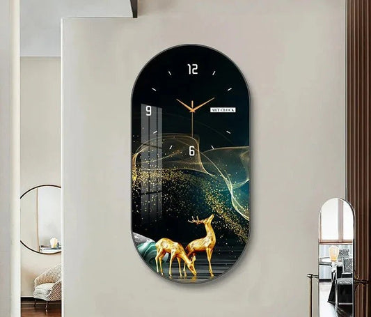 Modern luxury wall clock | Luxury Home Accessories | Heulog Glow