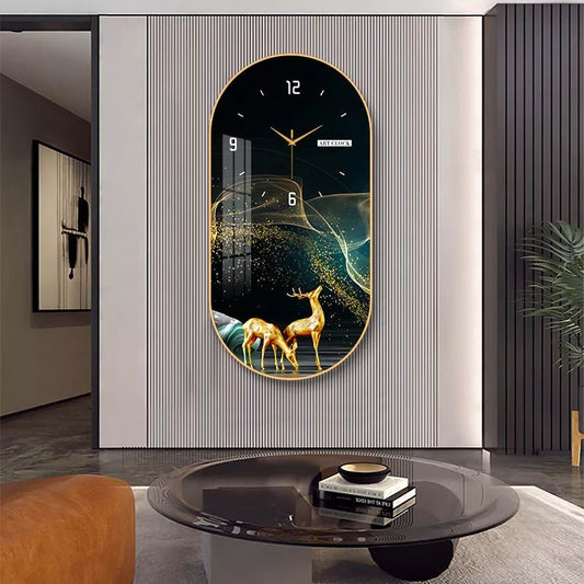 Modern luxury wall clock | Luxury Home Accessories | Heulog Glow