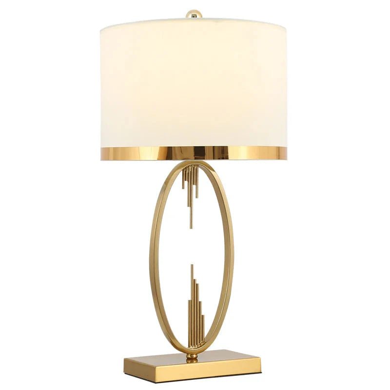 Modern Metal Pipe Shape Table Lamps | Luxury Home Accessories | Heulog Glow