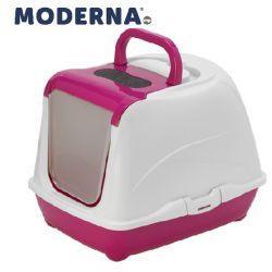 Moderna Hooded Cat Litter Tray 50cm | Luxury Home Accessories | Heulog Glow