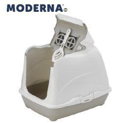Moderna Hooded Cat Litter Tray 50cm | Luxury Home Accessories | Heulog Glow