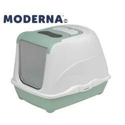 Moderna Hooded Cat Litter Tray 50cm | Luxury Home Accessories | Heulog Glow