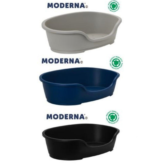 Moderna Plastic Dog Bed | Luxury Home Accessories | Heulog Glow