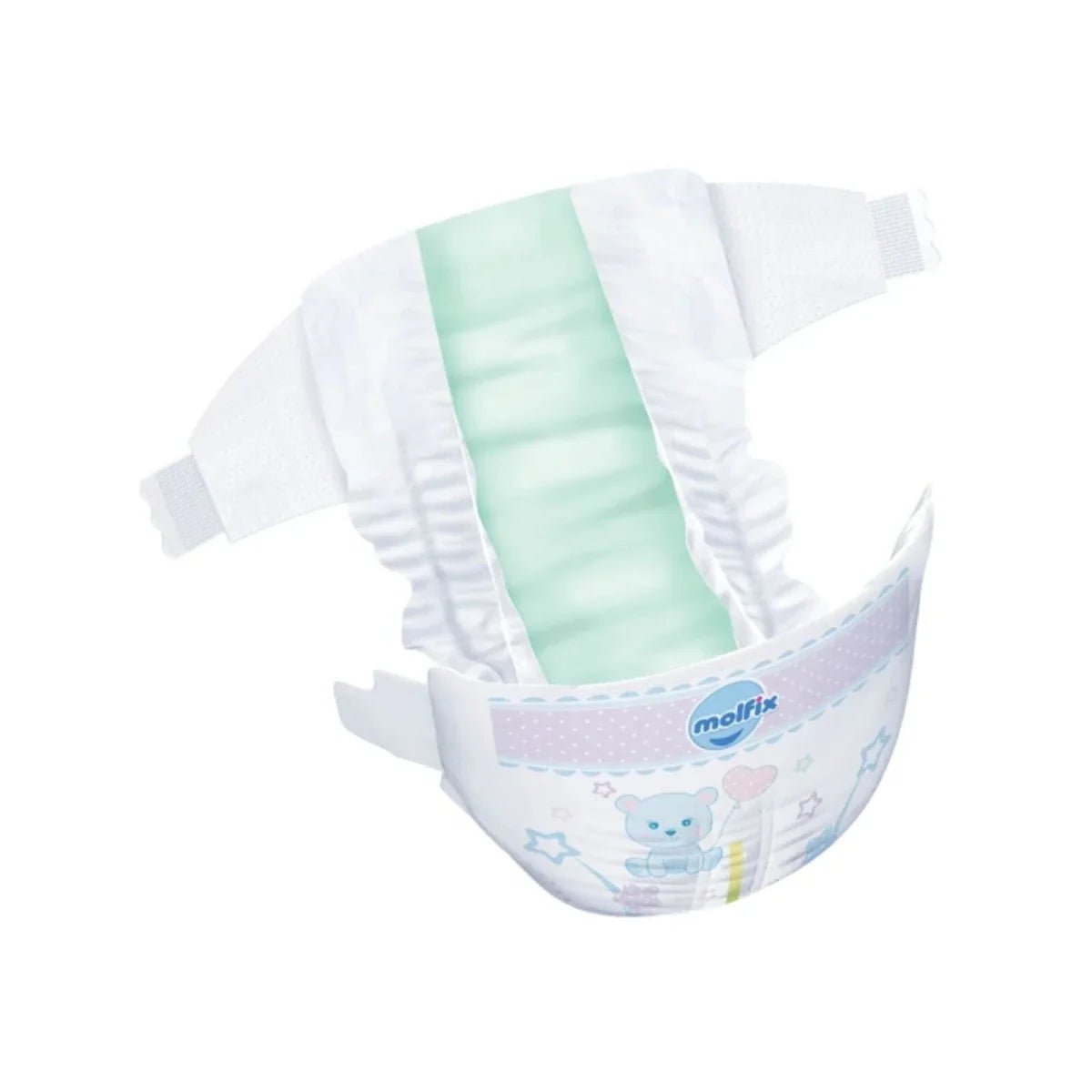 Molfix Junior Plus Size 5+ Nappy Pants - 44 nappies | Luxury Home Accessories | Heulog Glow