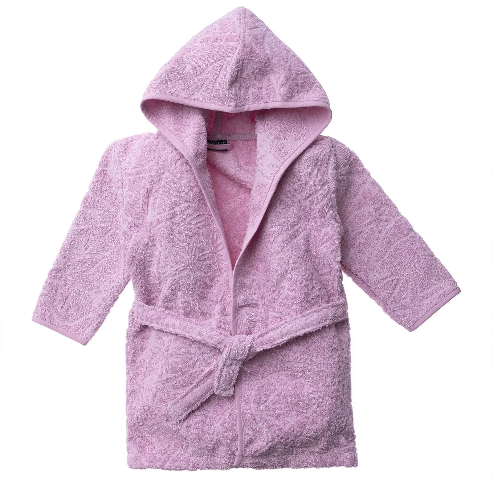 Mollia Baby Girl Bathrobe - Pink | Luxury Home Accessories | Heulog Glow