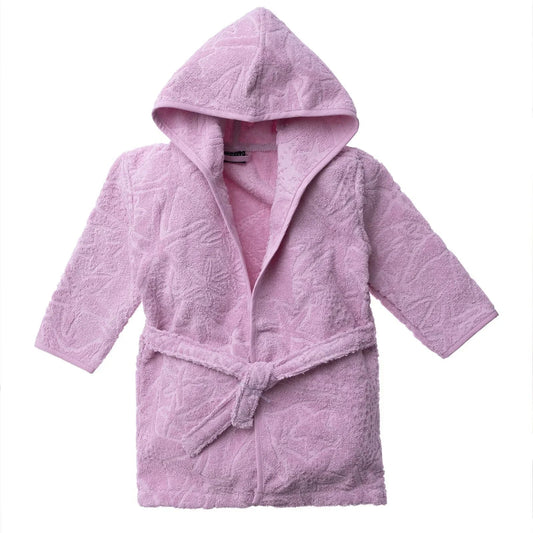 Mollia Baby Girl Bathrobe - Pink | Luxury Home Accessories | Heulog Glow