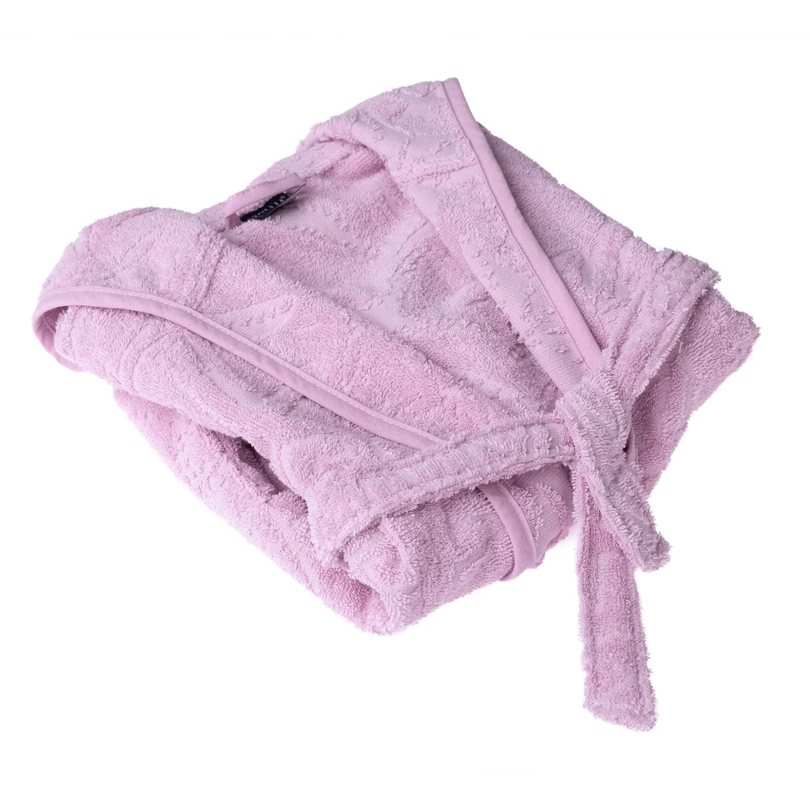 Mollia Baby Girl Bathrobe - Pink | Luxury Home Accessories | Heulog Glow