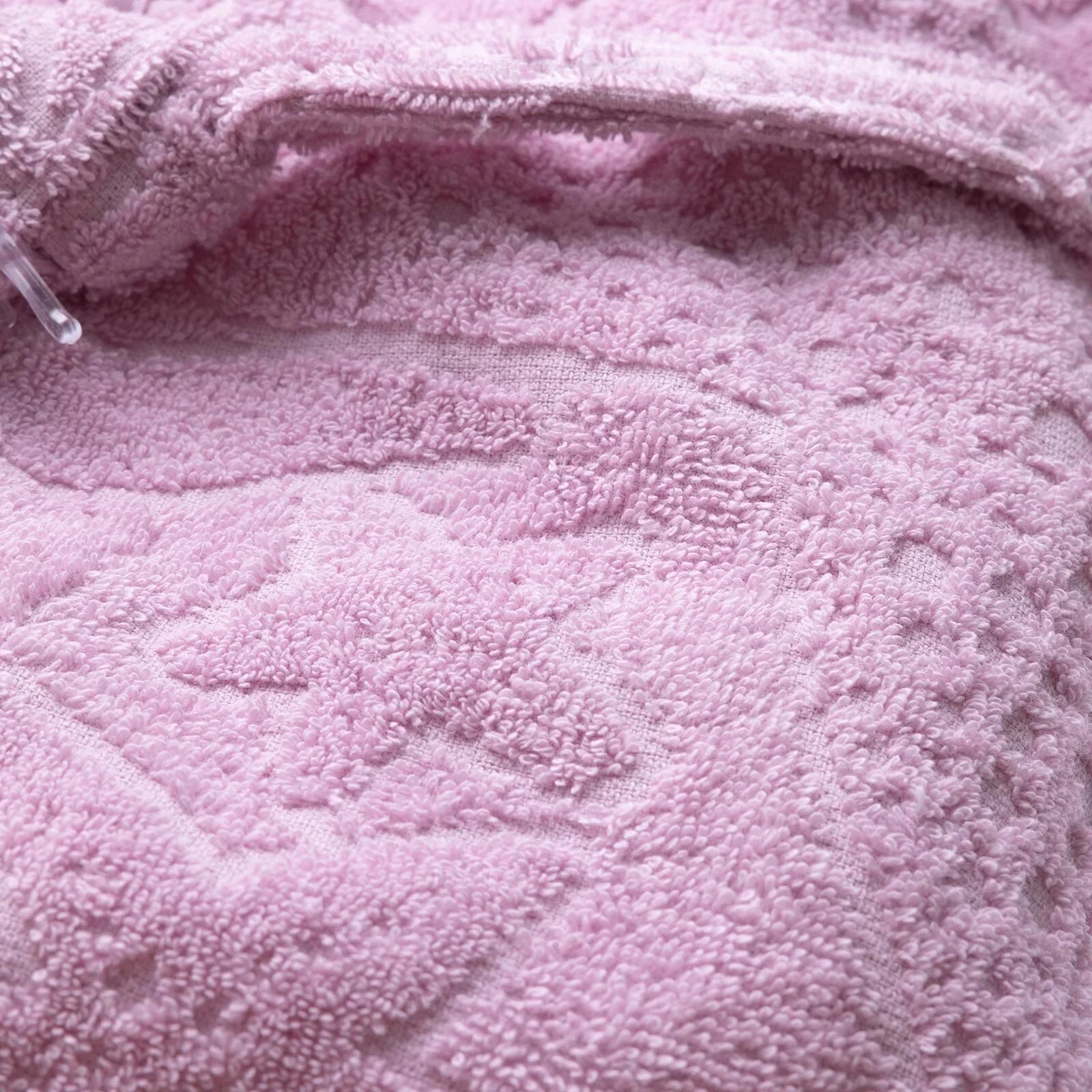 Mollia Baby Girl Bathrobe - Pink | Luxury Home Accessories | Heulog Glow