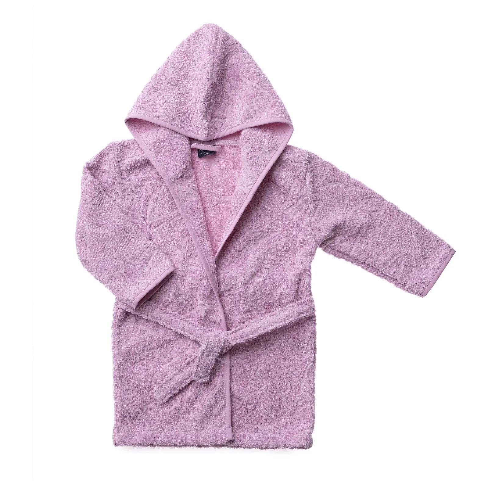 Mollia Baby Girl Bathrobe - Pink | Luxury Home Accessories | Heulog Glow