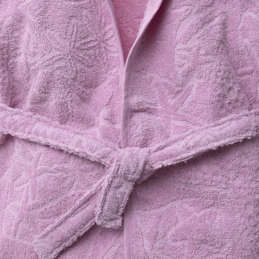 Mollia Baby Girl Bathrobe - Pink | Luxury Home Accessories | Heulog Glow