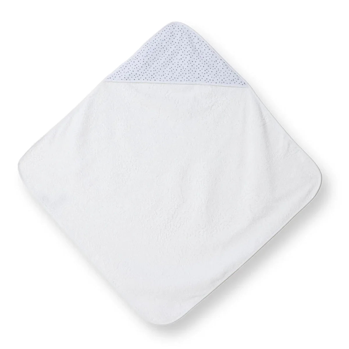 Mollia Baby Towel Girls - White | Luxury Home Accessories | Heulog Glow