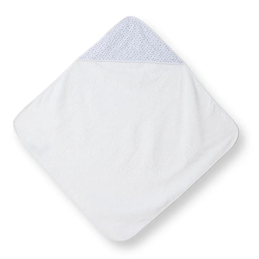 Mollia Baby Towel Girls - White | Luxury Home Accessories | Heulog Glow