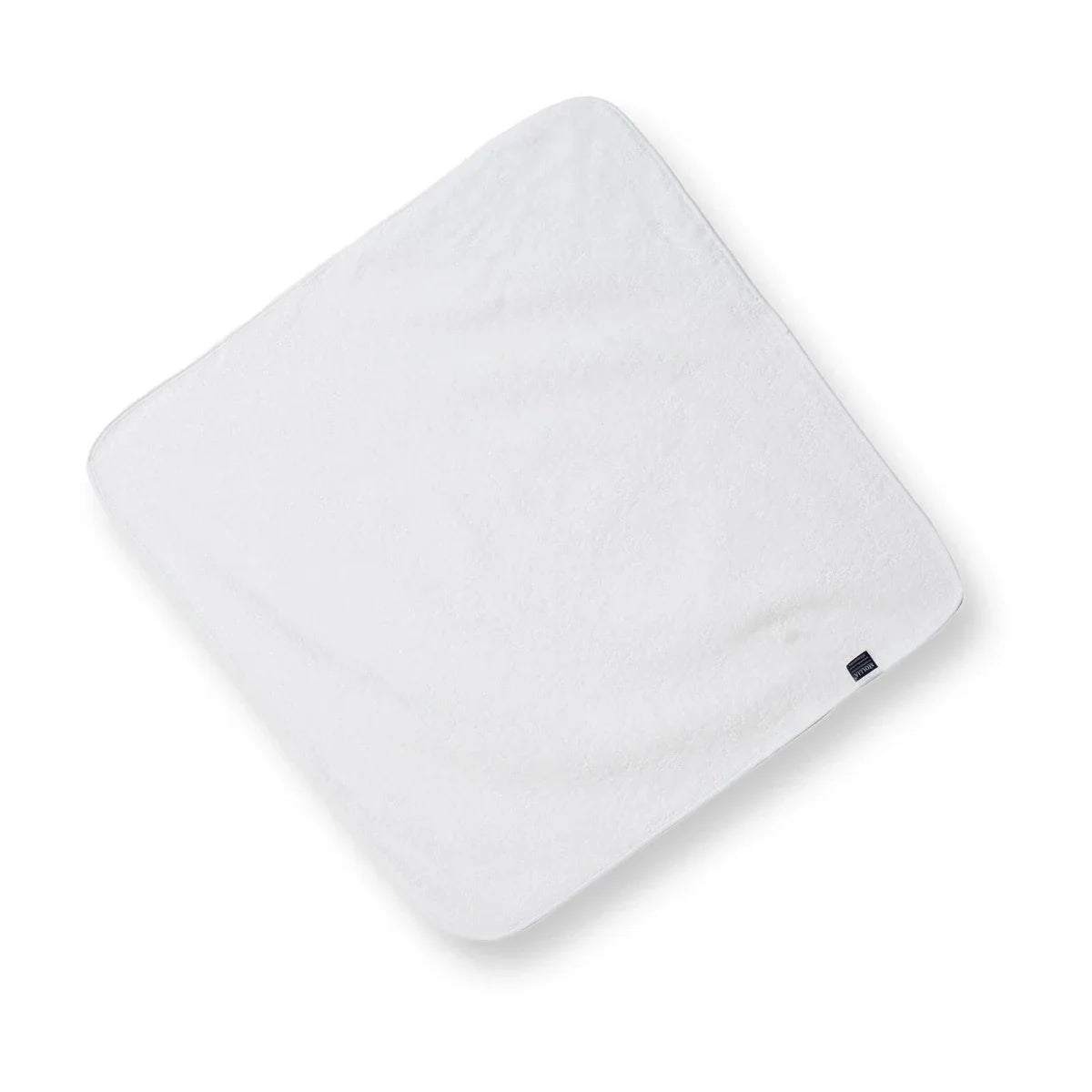 Mollia Baby Towel Girls - White | Luxury Home Accessories | Heulog Glow