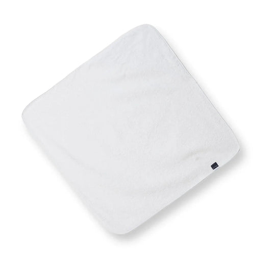 Mollia Baby Towel Girls - White | Luxury Home Accessories | Heulog Glow