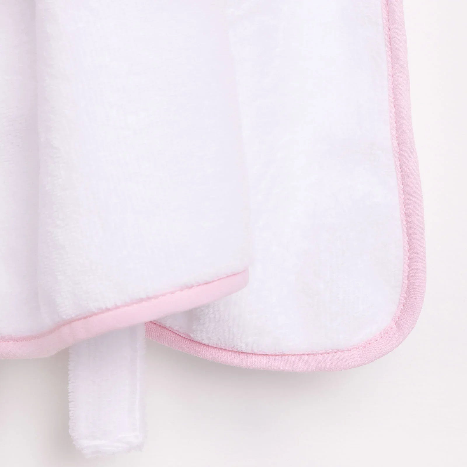 Mollia Girl Baby Bathrobe - White | Luxury Home Accessories | Heulog Glow