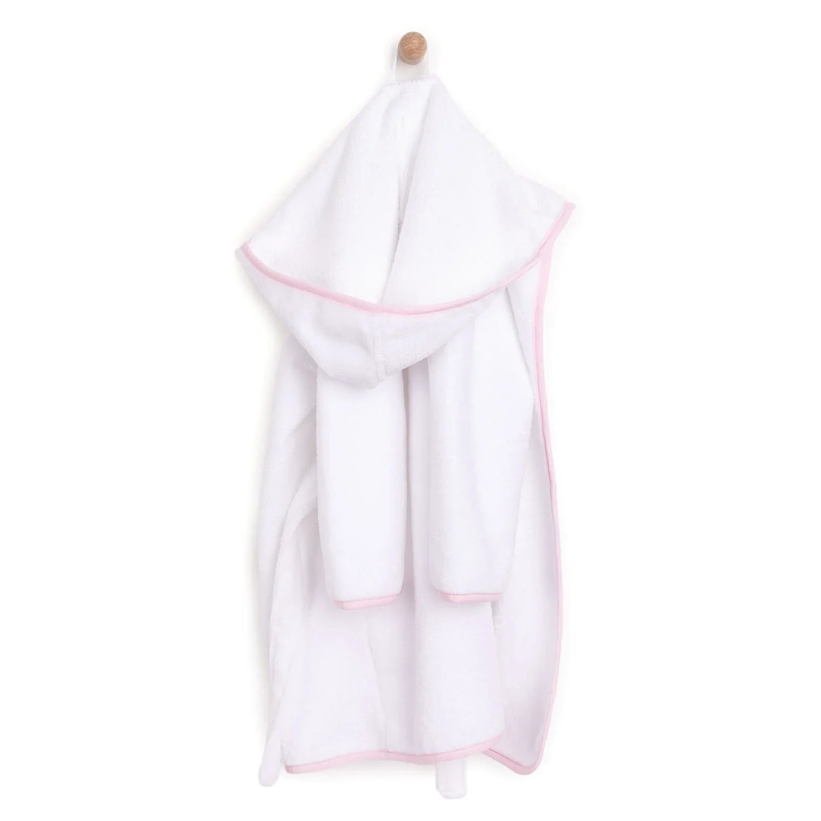 Mollia Girl Baby Bathrobe - White | Luxury Home Accessories | Heulog Glow