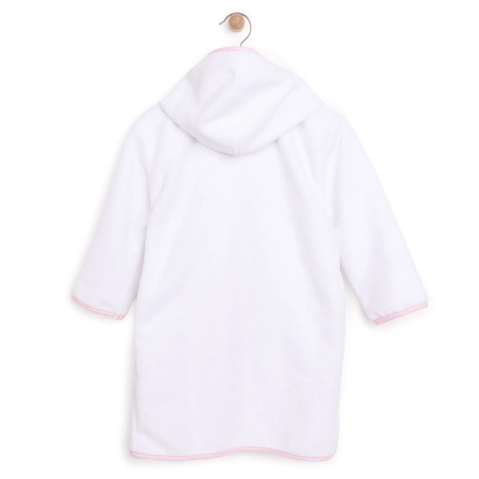 Mollia Girl Baby Bathrobe - White | Luxury Home Accessories | Heulog Glow