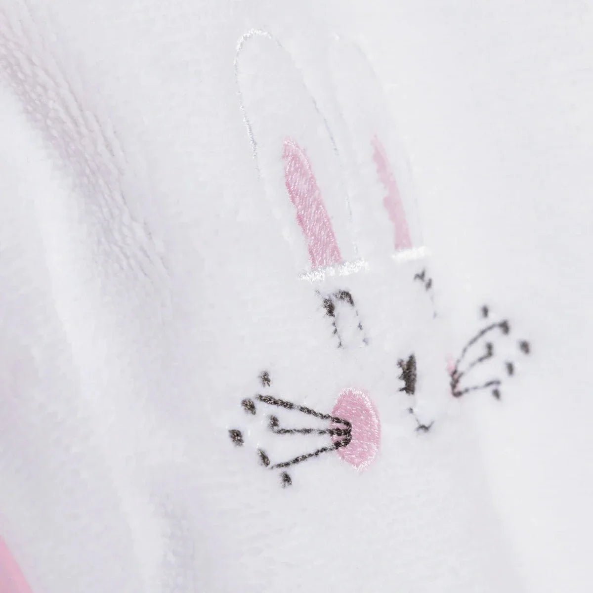 Mollia Girls Baby Bathrobe - White | Luxury Home Accessories | Heulog Glow