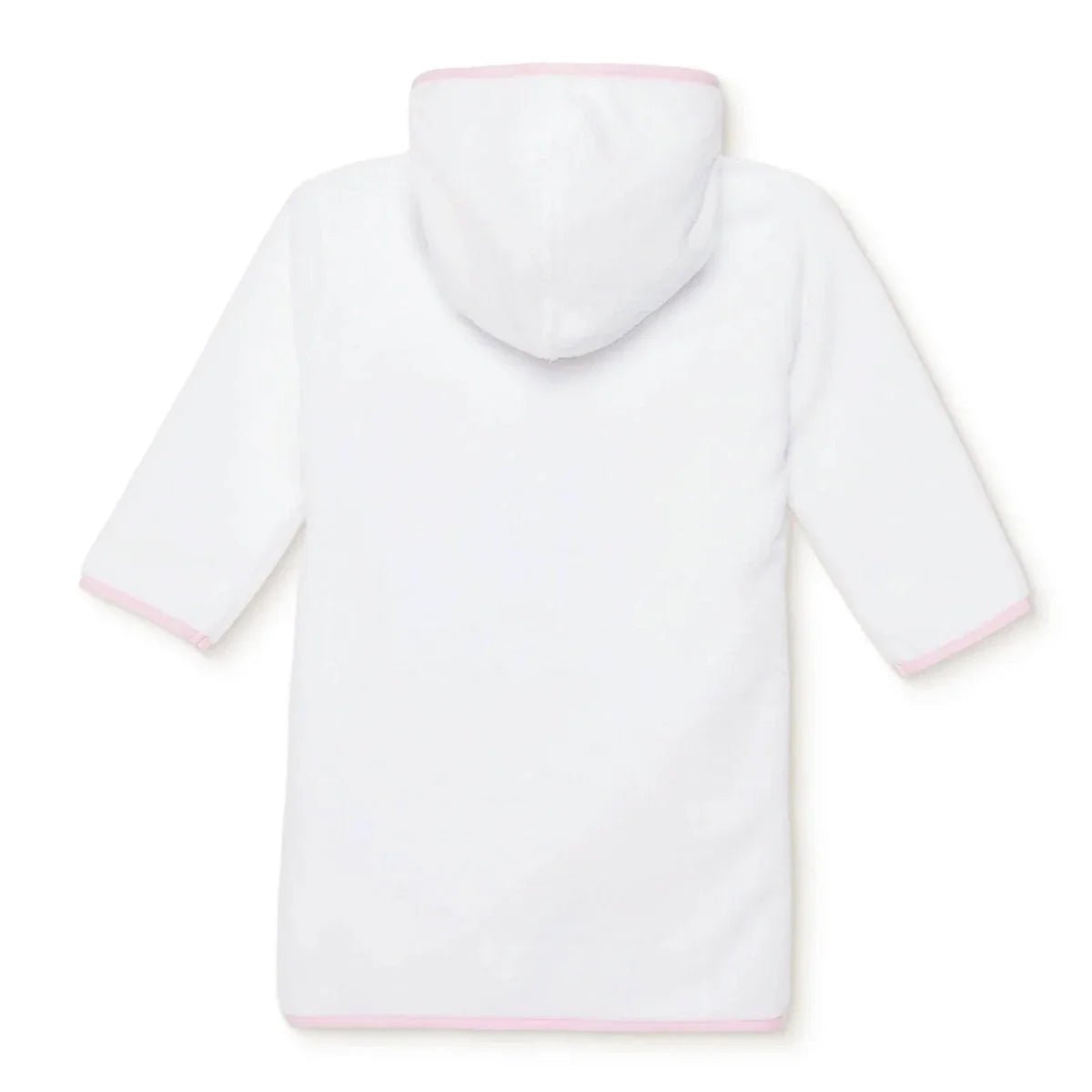 Mollia Girls Baby Bathrobe - White | Luxury Home Accessories | Heulog Glow