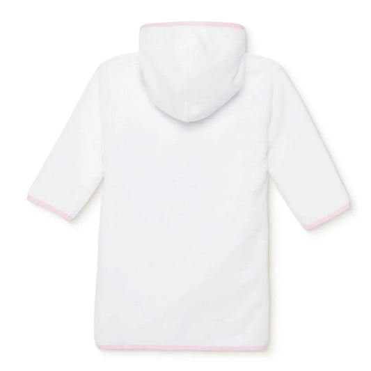 Mollia Girls Baby Bathrobe - White | Luxury Home Accessories | Heulog Glow