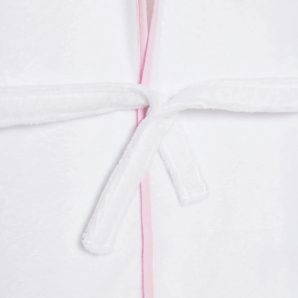 Mollia Girls Baby Bathrobe - White | Luxury Home Accessories | Heulog Glow