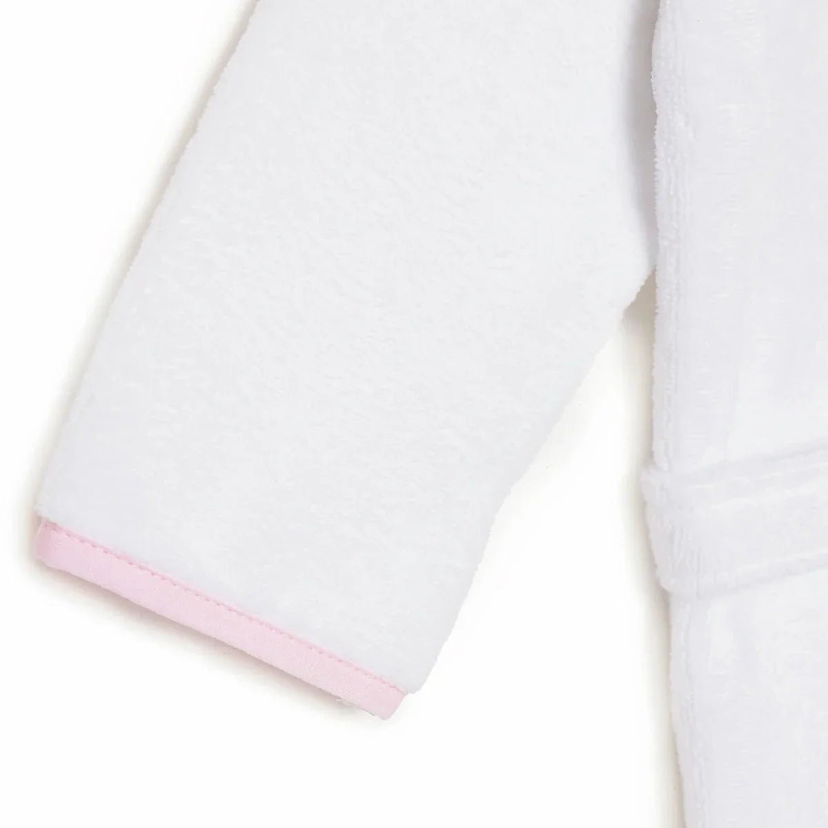 Mollia Girls Baby Bathrobe - White | Luxury Home Accessories | Heulog Glow