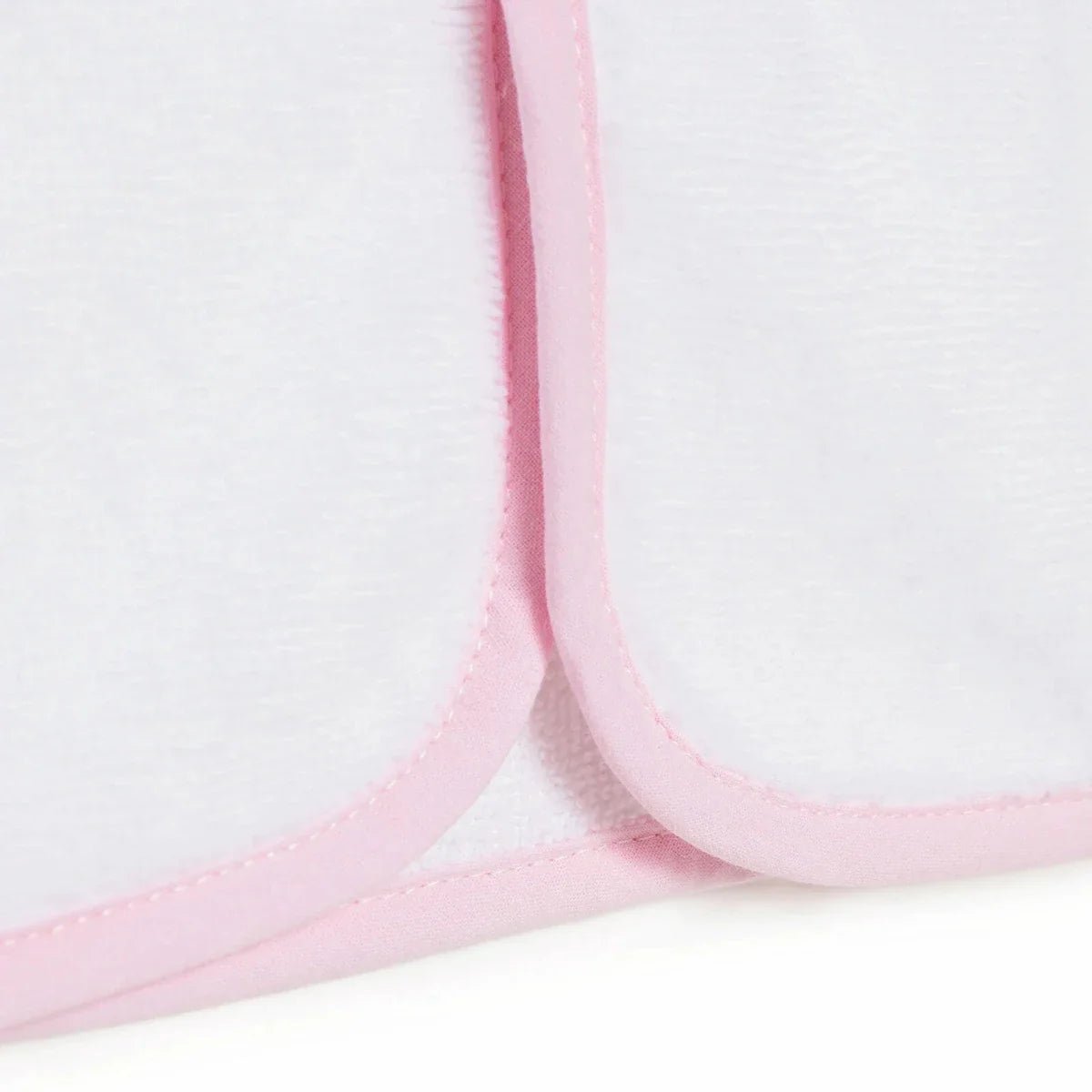 Mollia Girls Baby Bathrobe - White | Luxury Home Accessories | Heulog Glow