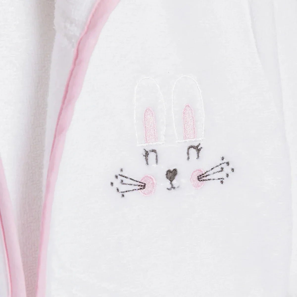Mollia Girls Baby Bathrobe - White | Luxury Home Accessories | Heulog Glow