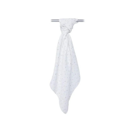 Mollia Unisex Muslin Blanket - Ecru | Luxury Home Accessories | Heulog Glow