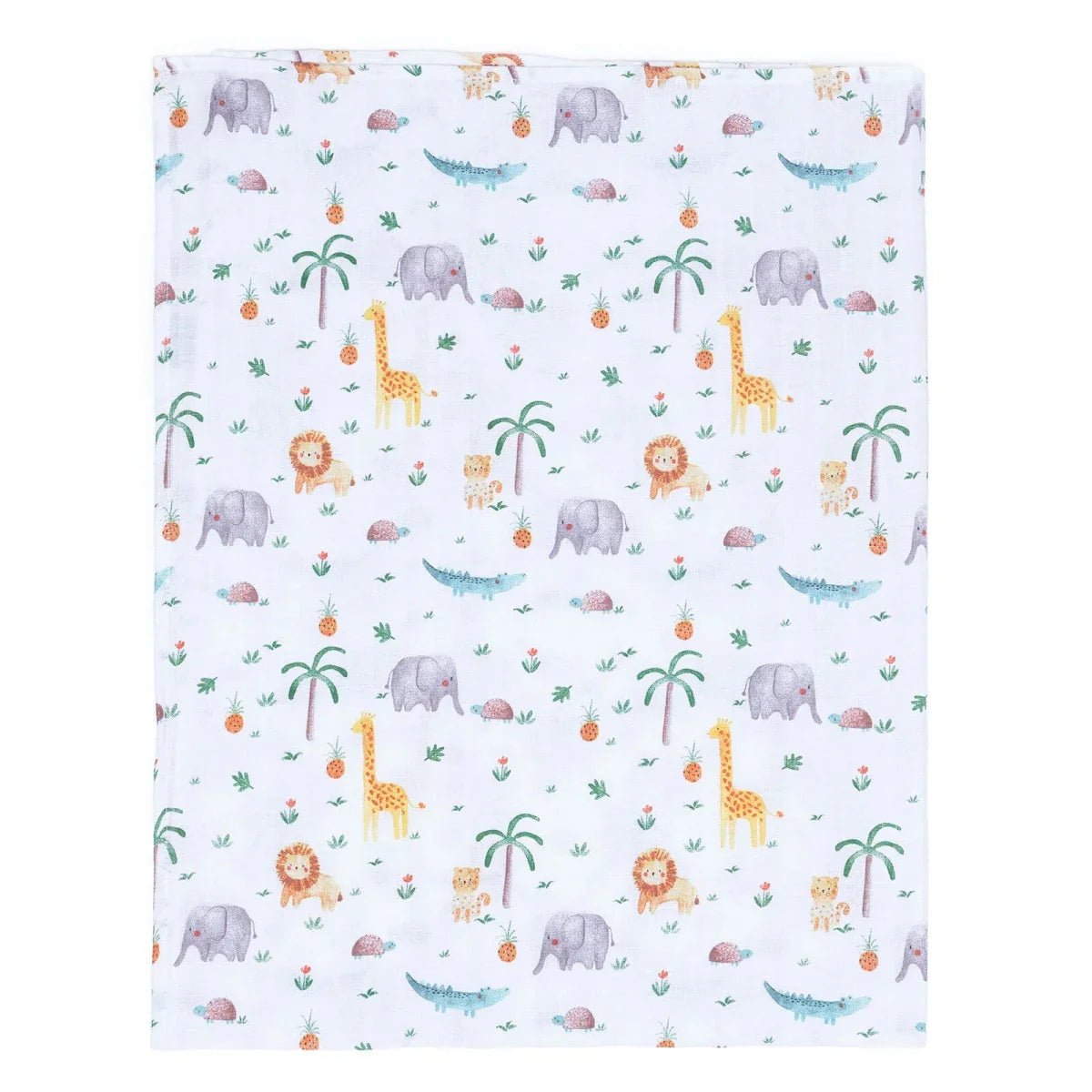 Mollia Unisex Muslin Blanket - Ecru | Luxury Home Accessories | Heulog Glow