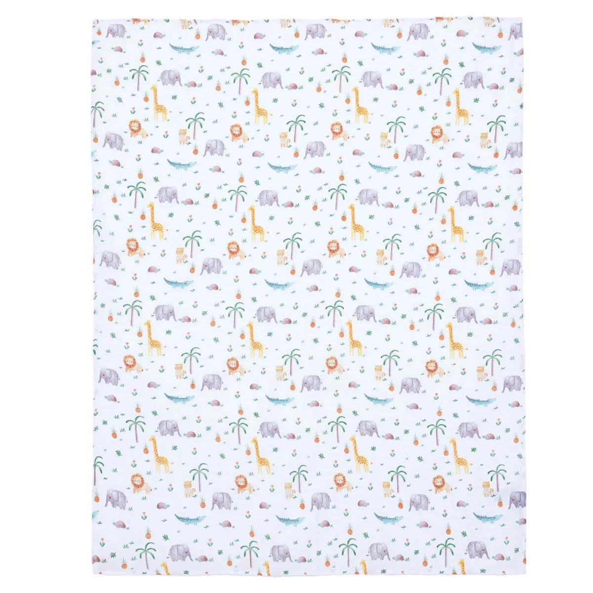 Mollia Unisex Muslin Blanket - Ecru | Luxury Home Accessories | Heulog Glow