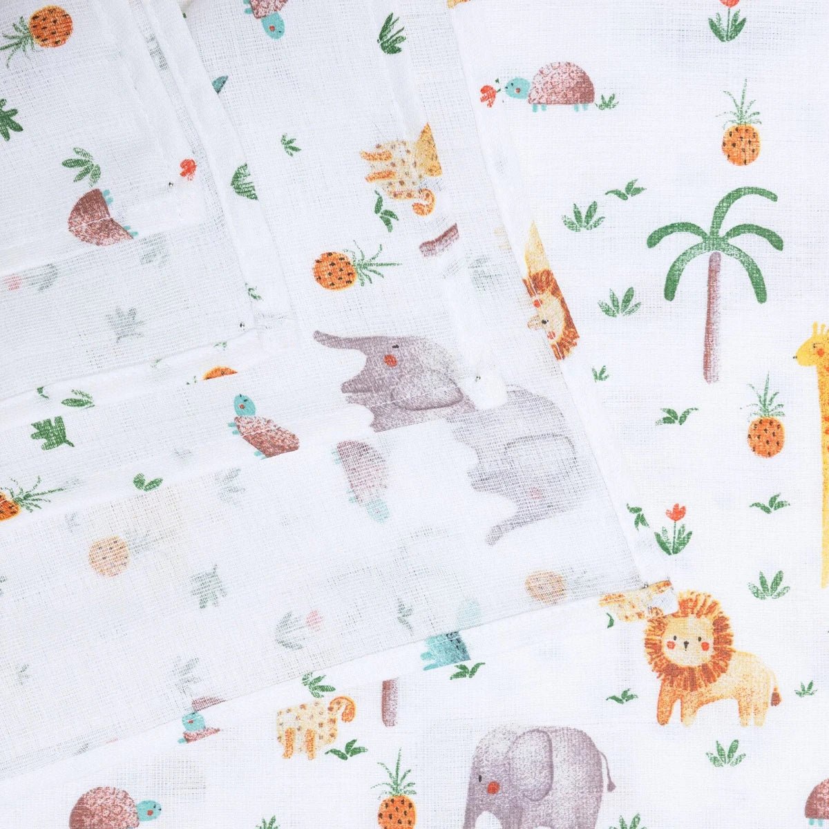 Mollia Unisex Muslin Blanket - Ecru | Luxury Home Accessories | Heulog Glow