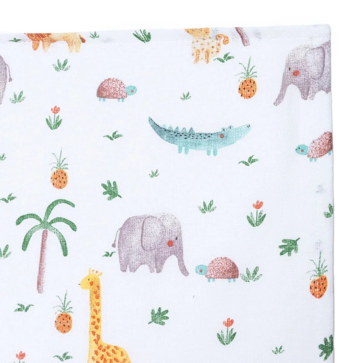 Mollia Unisex Muslin Blanket - Ecru | Luxury Home Accessories | Heulog Glow