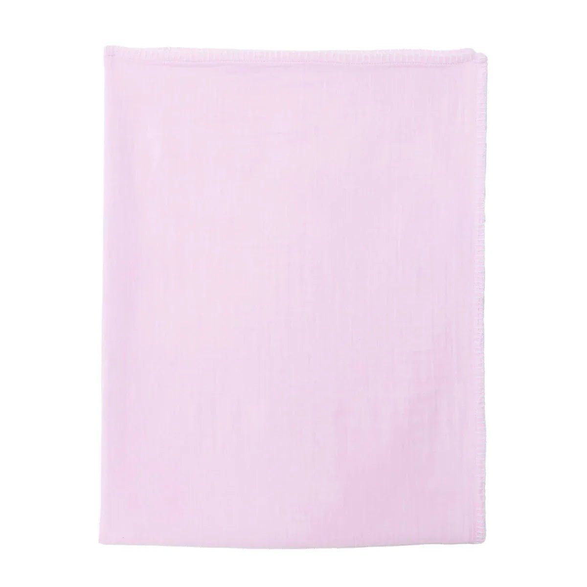 Mollia Unisex Muslin Blanket - Pink | Luxury Home Accessories | Heulog Glow
