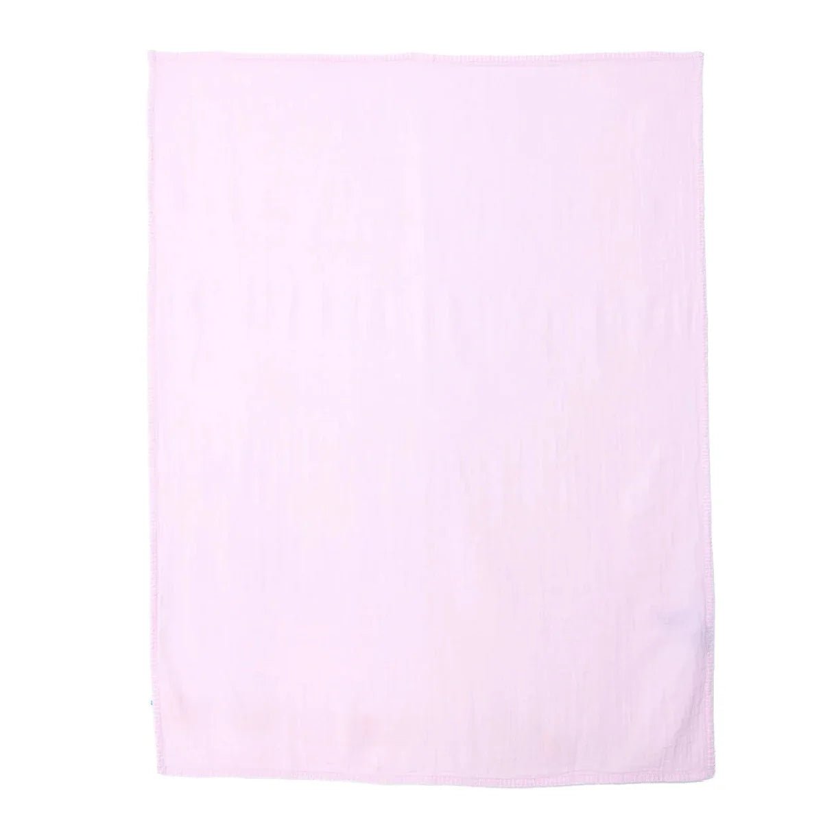 Mollia Unisex Muslin Blanket - Pink | Luxury Home Accessories | Heulog Glow