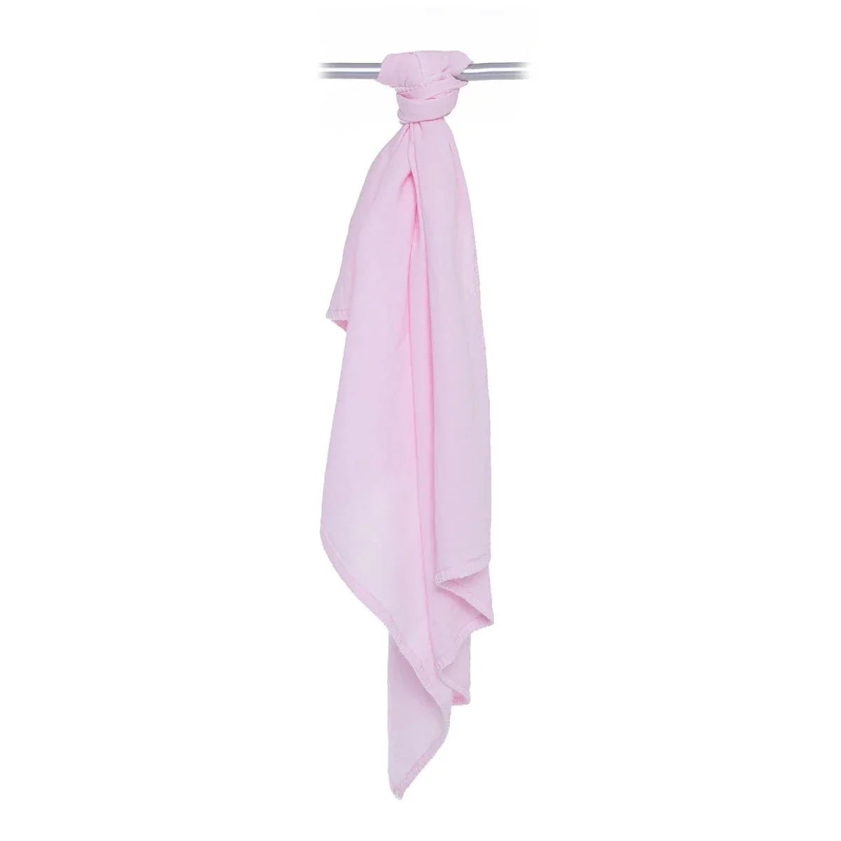 Mollia Unisex Muslin Blanket - Pink | Luxury Home Accessories | Heulog Glow