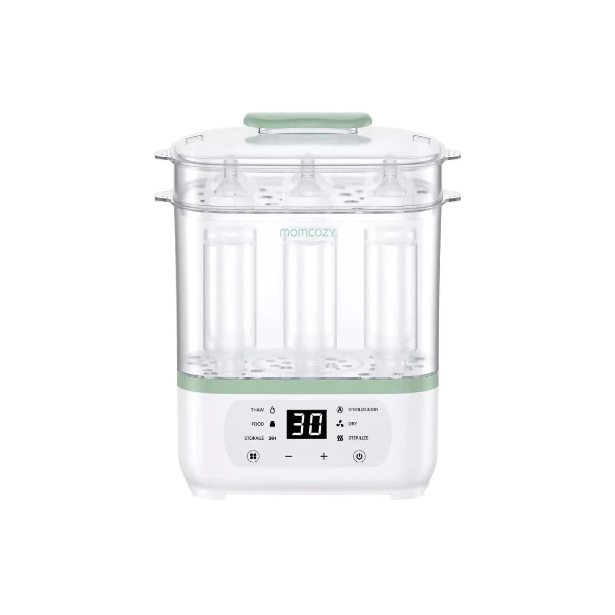 Momcozy 8-1 Bottle Steriliser & Dryer | Luxury Home Accessories | Heulog Glow
