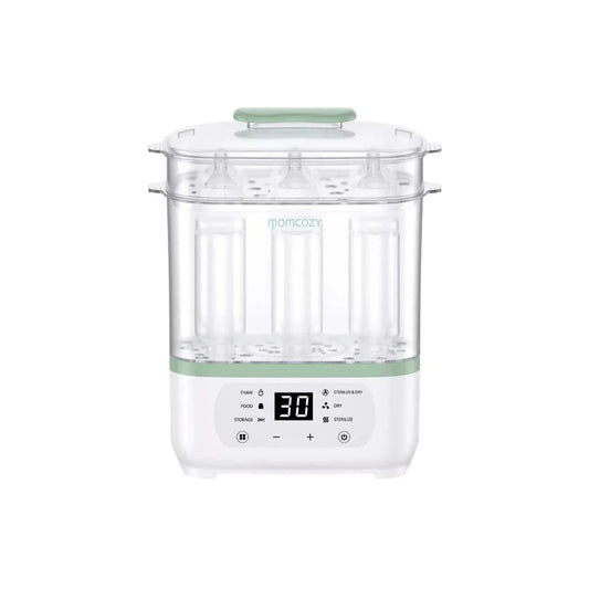 Momcozy 8-1 Bottle Steriliser & Dryer | Luxury Home Accessories | Heulog Glow