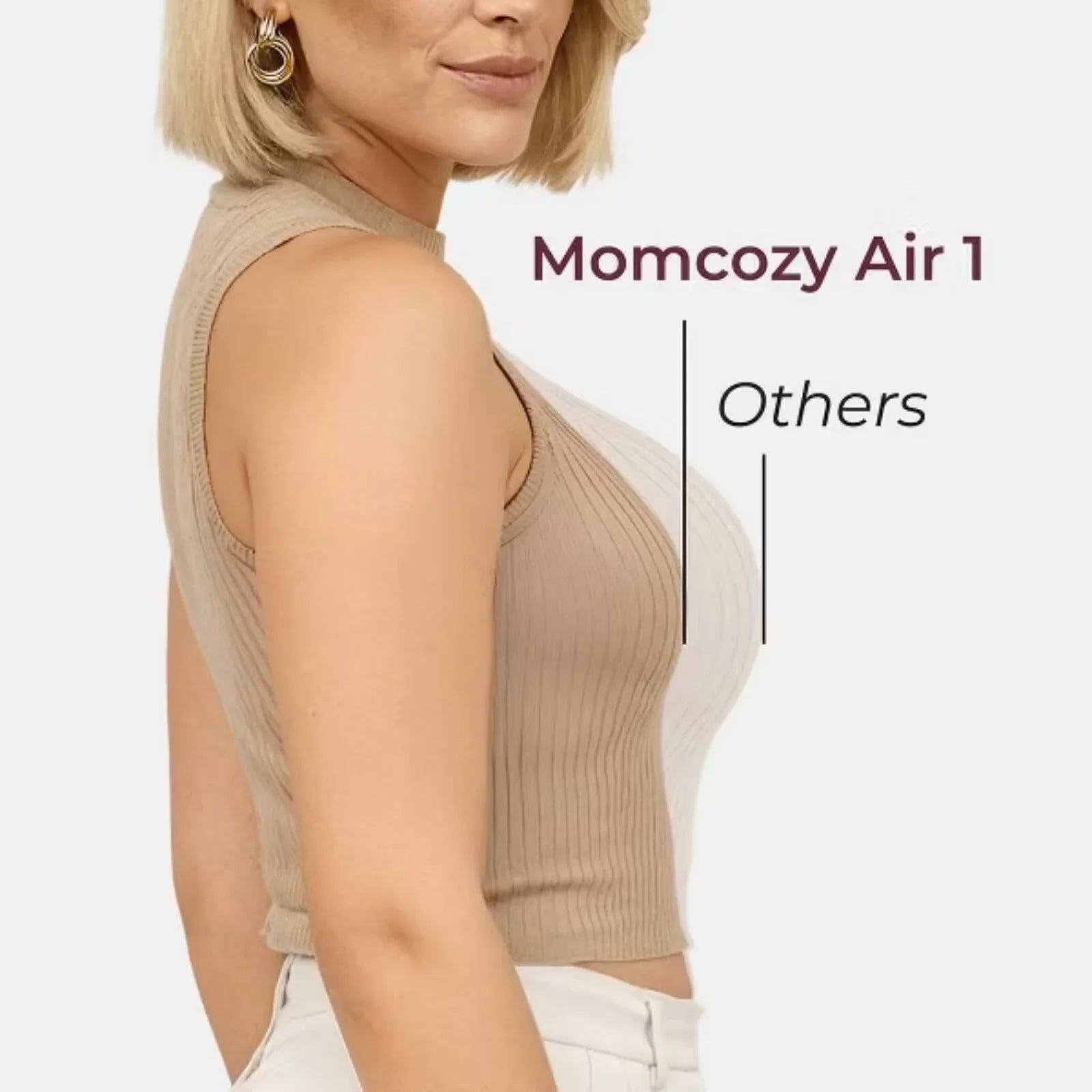 Momcozy Air 1 Ultra-Slim Double Breast Pump | Luxury Home Accessories | Heulog Glow