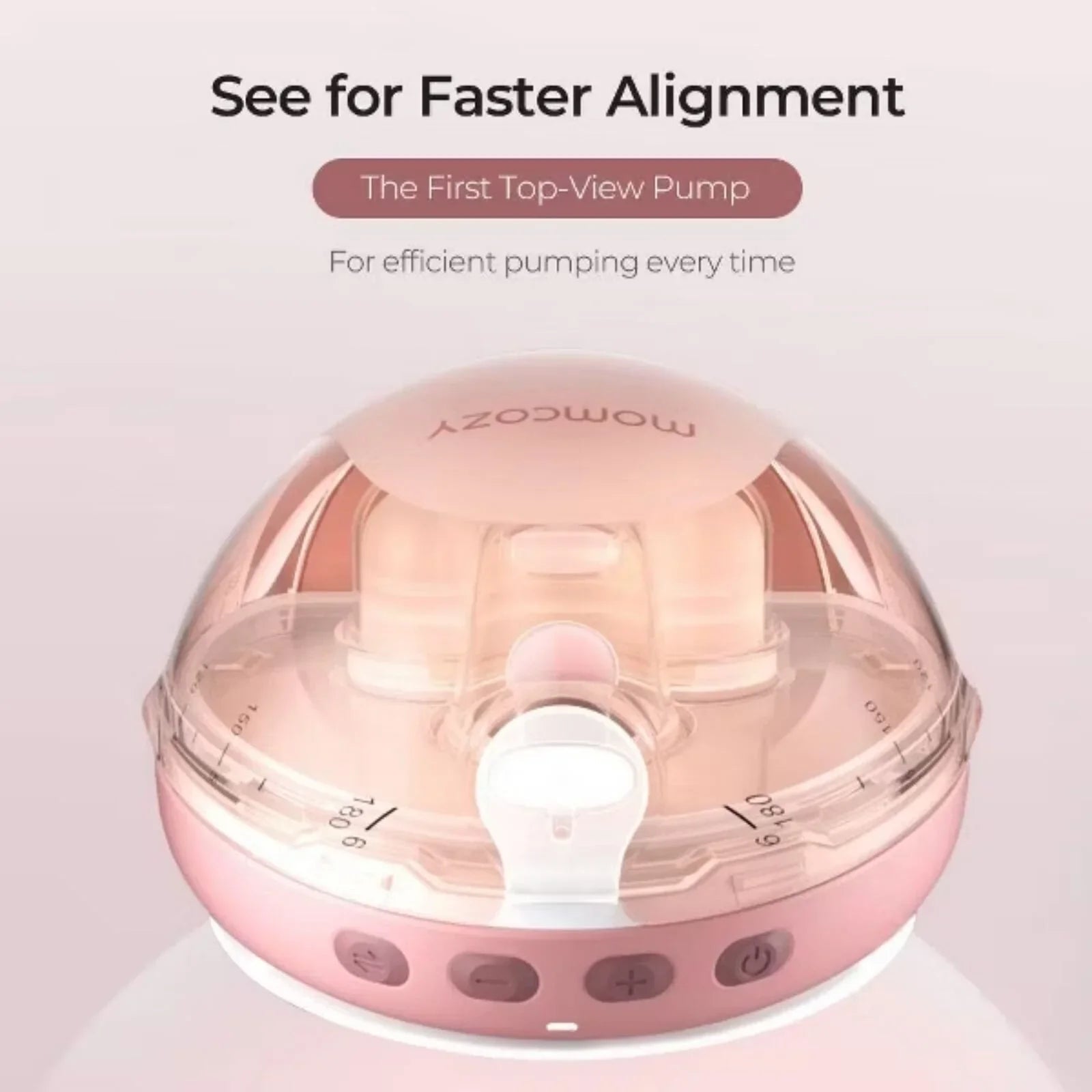 Momcozy Air 1 Ultra-Slim Double Breast Pump | Luxury Home Accessories | Heulog Glow