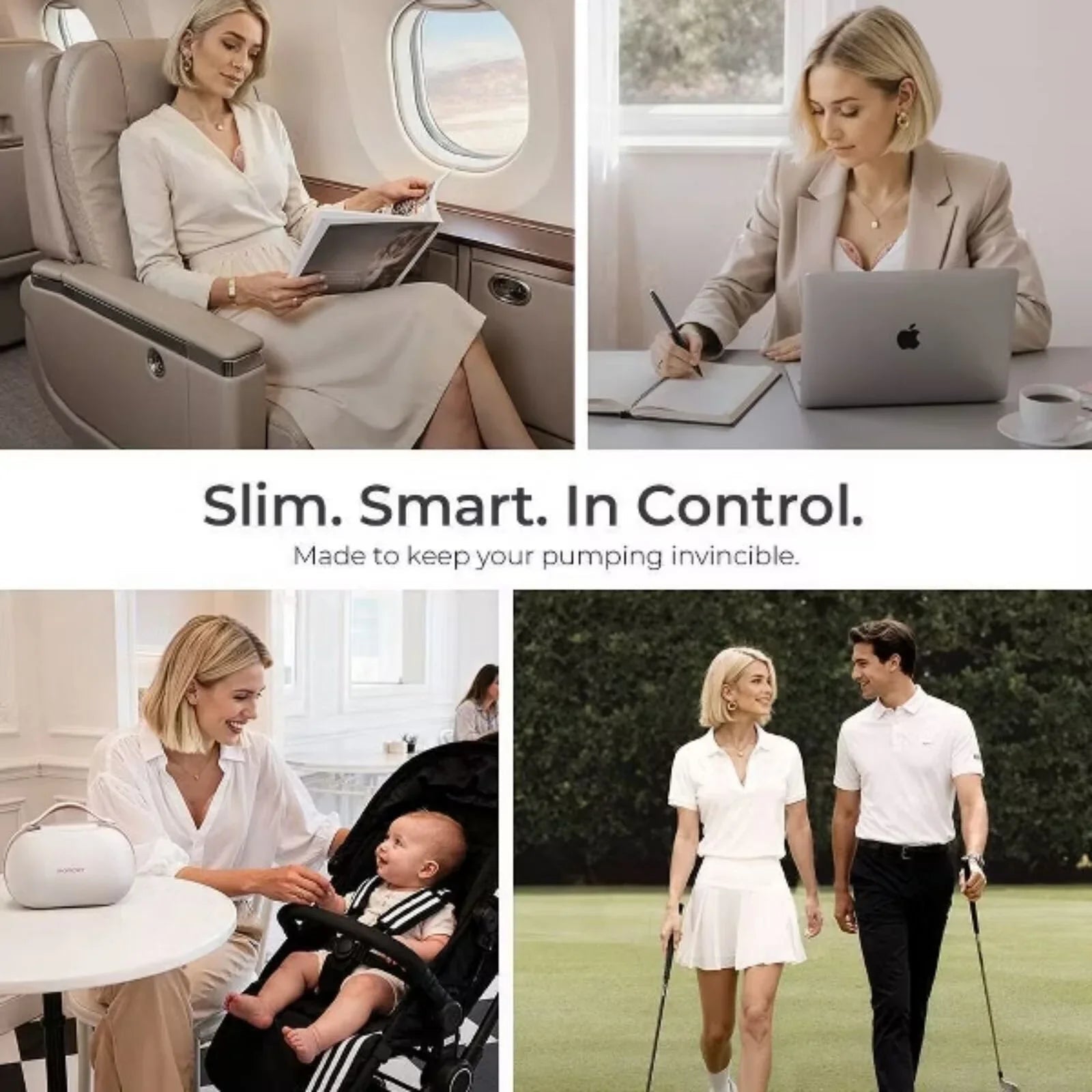 Momcozy Air 1 Ultra-Slim Double Breast Pump | Luxury Home Accessories | Heulog Glow