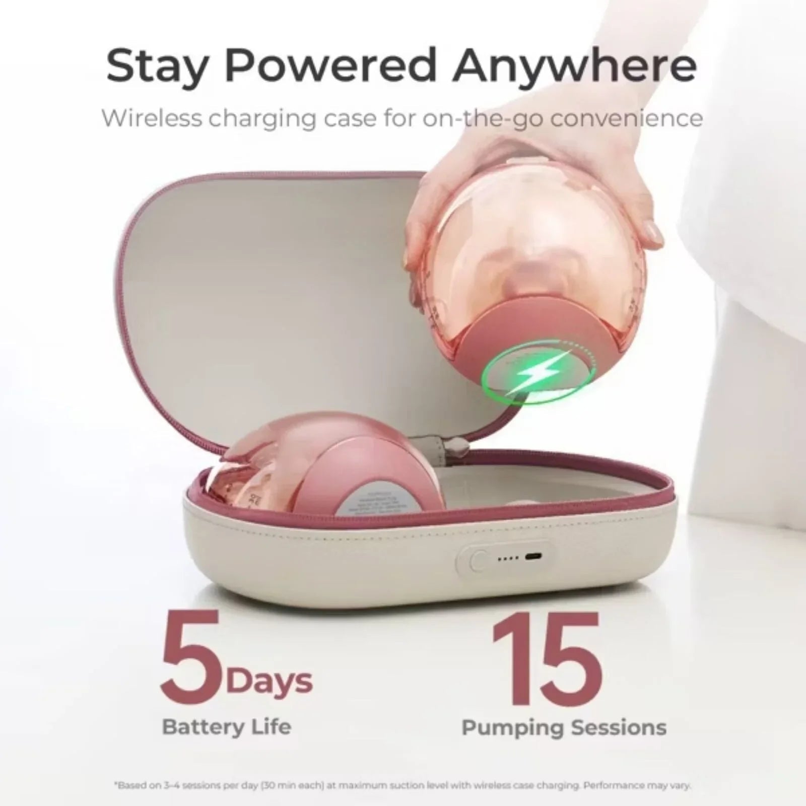 Momcozy Air 1 Ultra-Slim Double Breast Pump | Luxury Home Accessories | Heulog Glow
