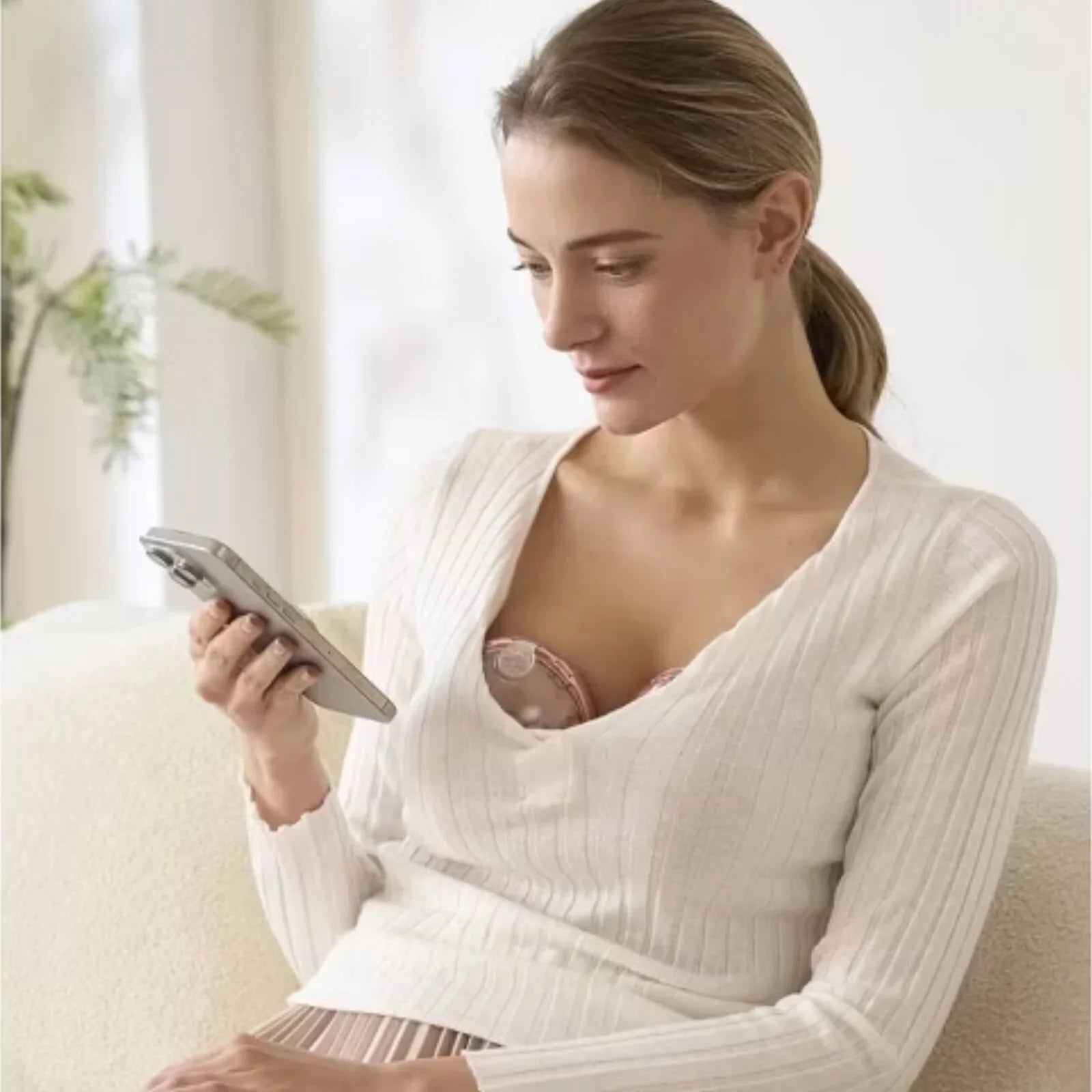 Momcozy Air 1 Ultra-Slim Double Breast Pump | Luxury Home Accessories | Heulog Glow