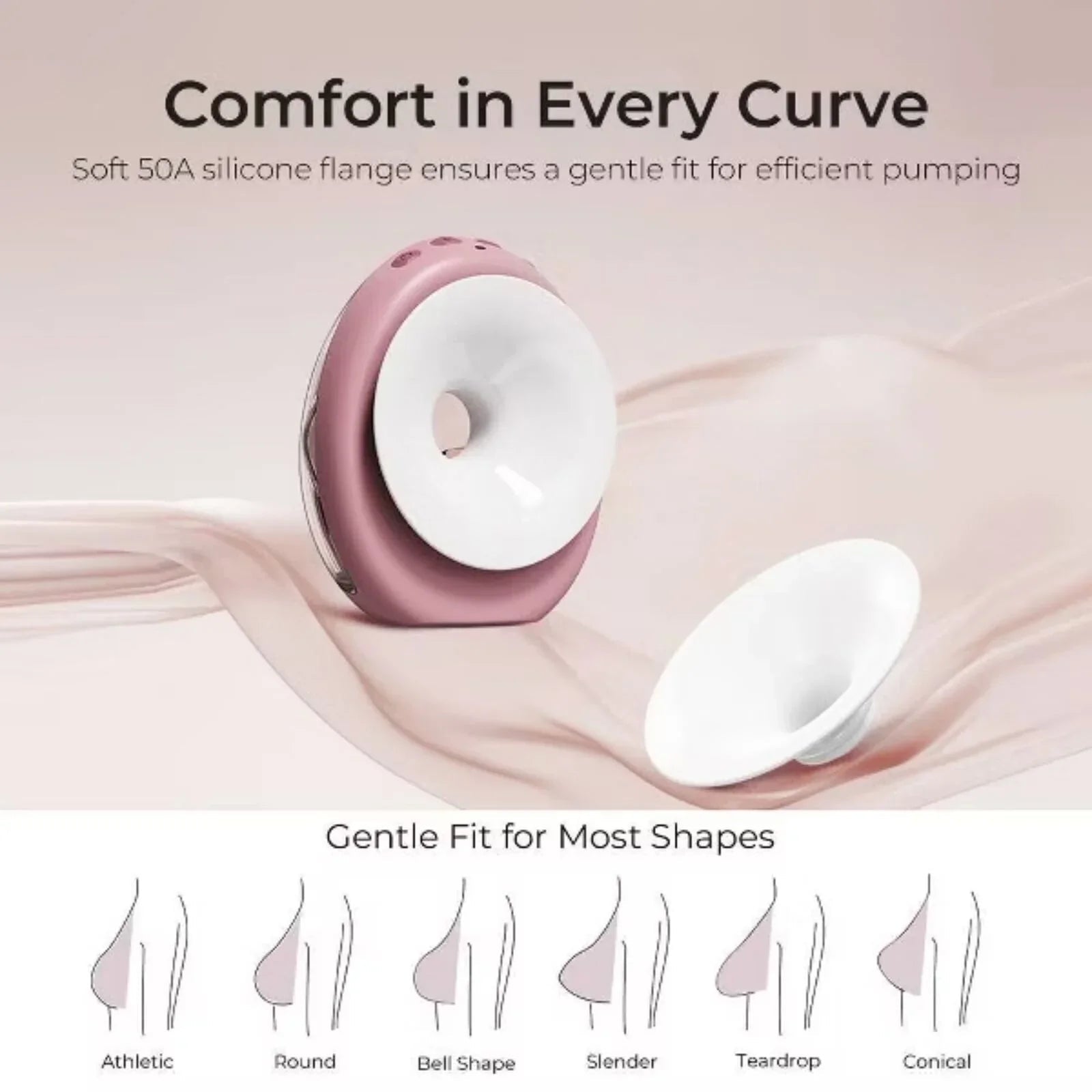 Momcozy Air 1 Ultra-Slim Double Breast Pump | Luxury Home Accessories | Heulog Glow