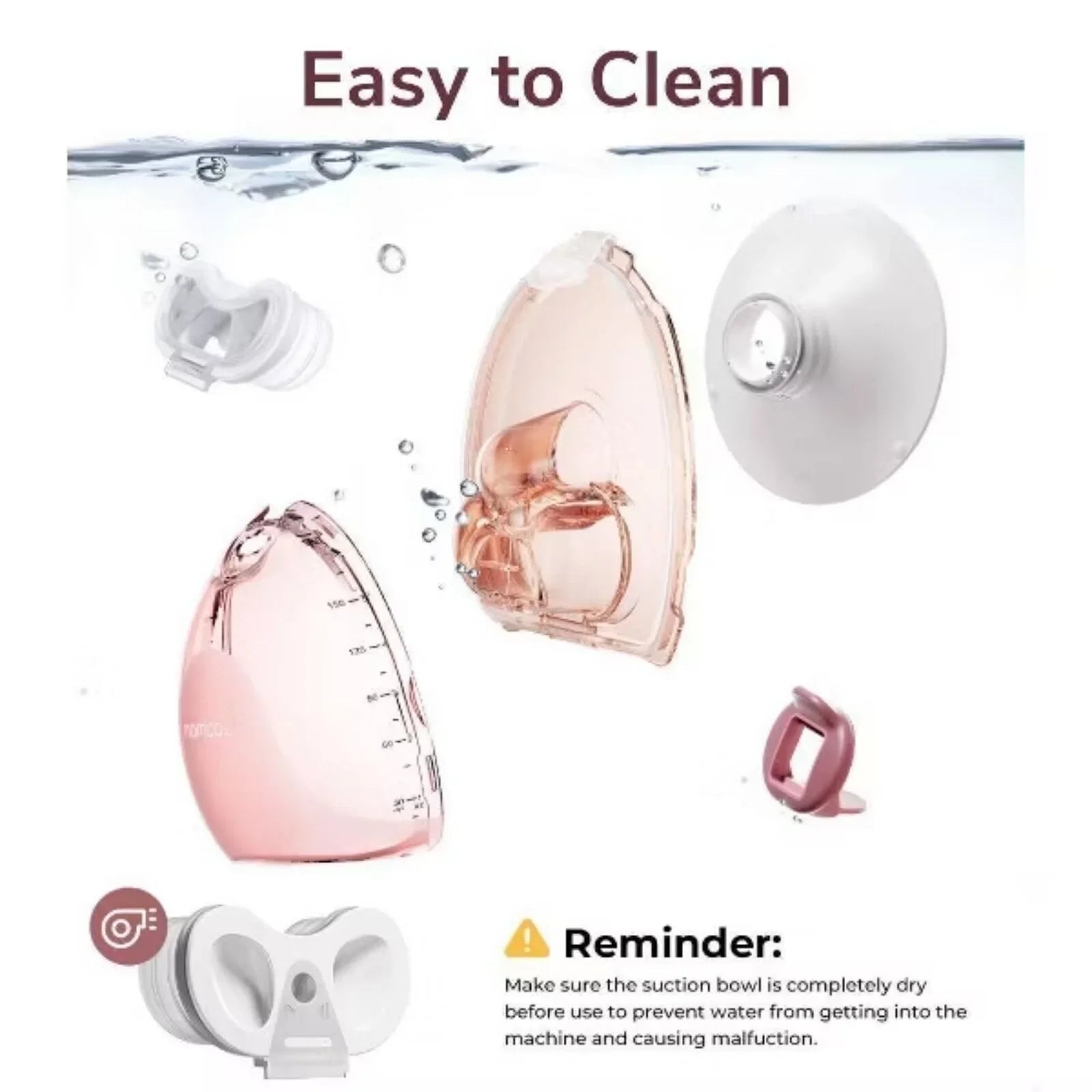 Momcozy Air 1 Ultra-Slim Double Breast Pump | Luxury Home Accessories | Heulog Glow