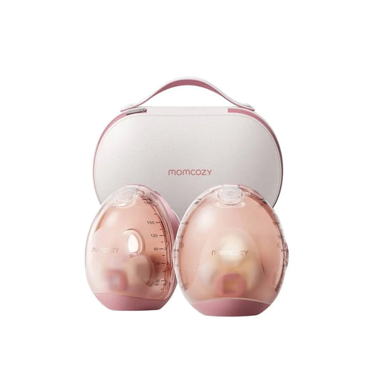 Momcozy Air 1 Ultra-Slim Double Breast Pump | Luxury Home Accessories | Heulog Glow