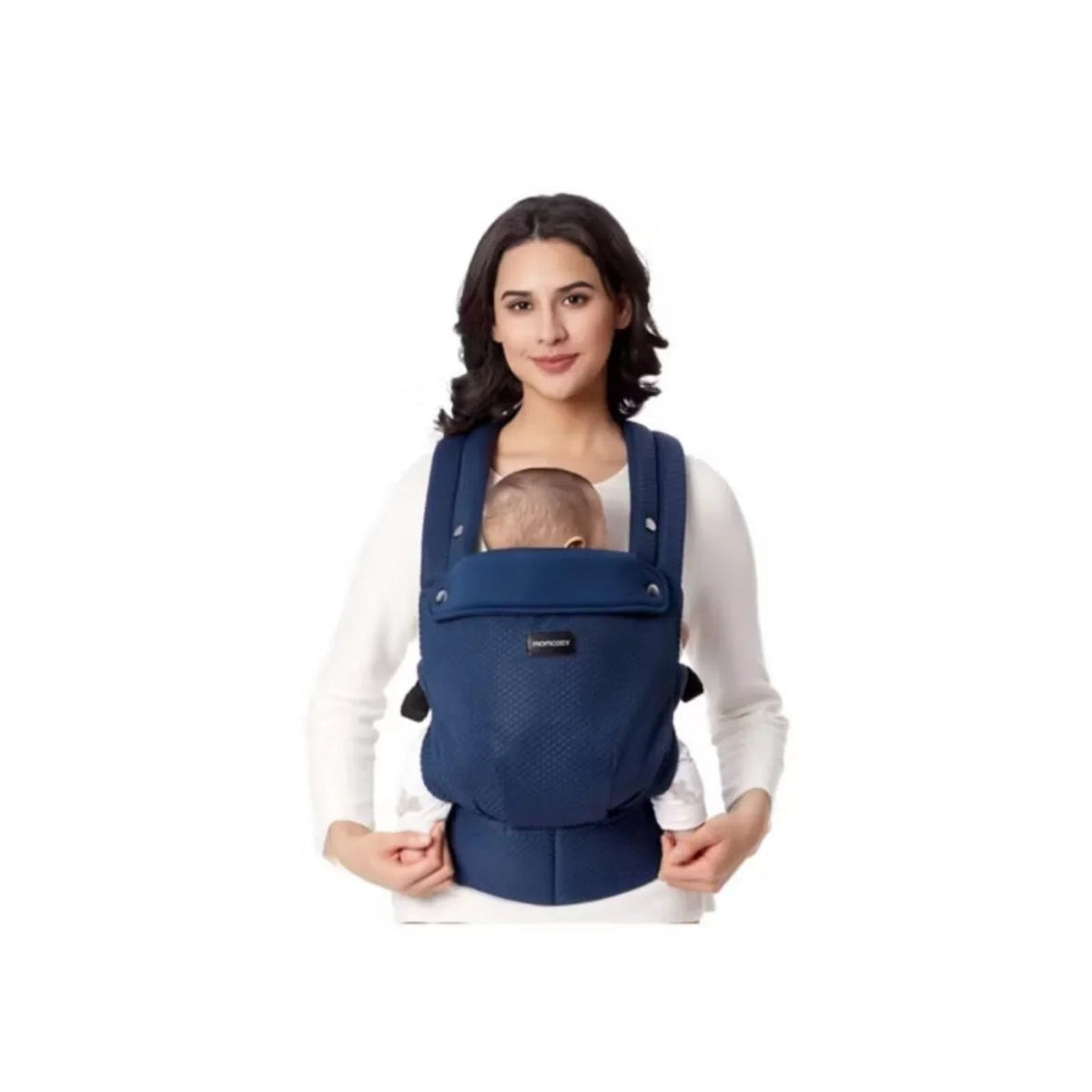 Momcozy Baby Carrier Newborn to Toddler Air Mesh - Blue | Luxury Home Accessories | Heulog Glow