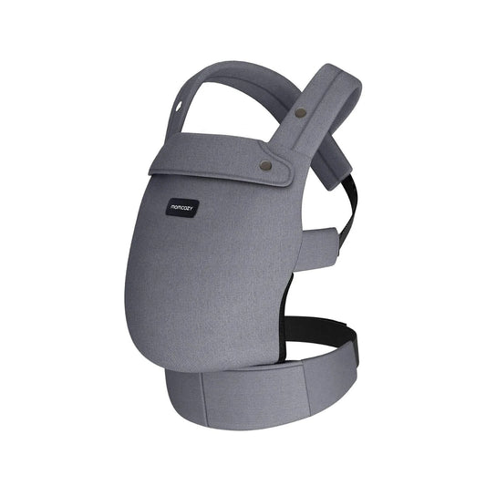 Momcozy Baby Carrier Newborn to Toddler Cotton - Grey | Luxury Home Accessories | Heulog Glow