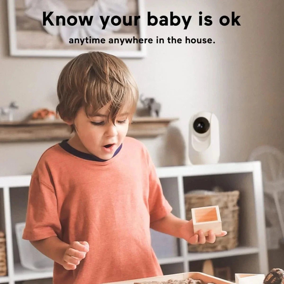 Momcozy BM01 5" Baby Monitor & Camera | Luxury Home Accessories | Heulog Glow