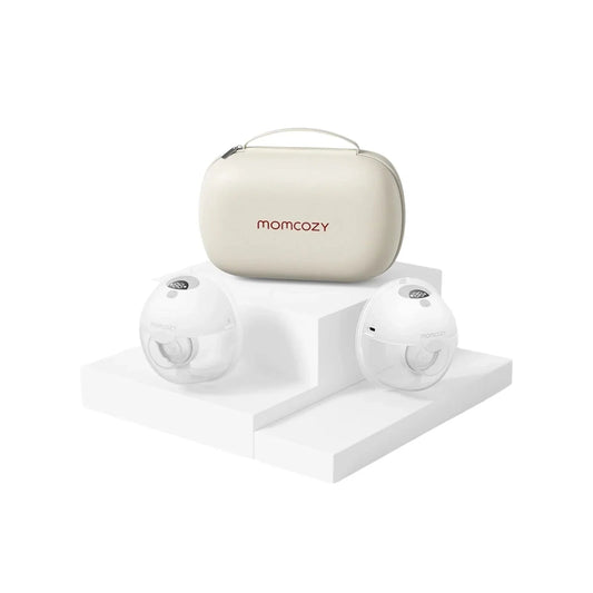 Momcozy M5 Double Wearable Electric Breast Pump | Luxury Home Accessories | Heulog Glow